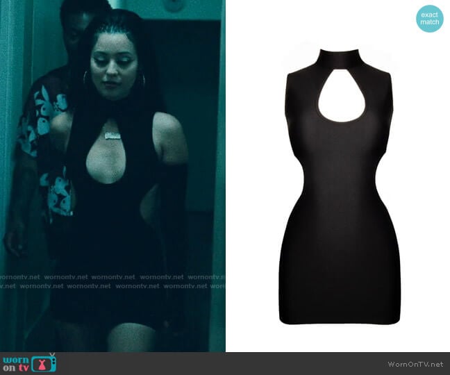 Akna Damien Dress worn by Maddy Perez (Alexa Demie) on Euphoria