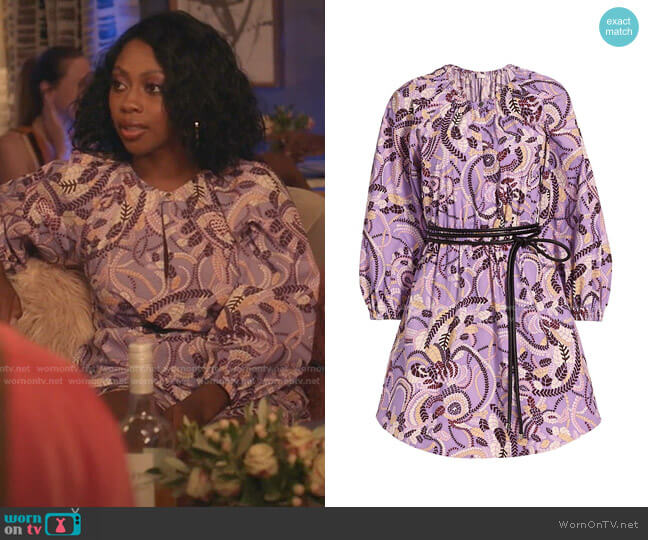 A.L.C. Rosanna Dress