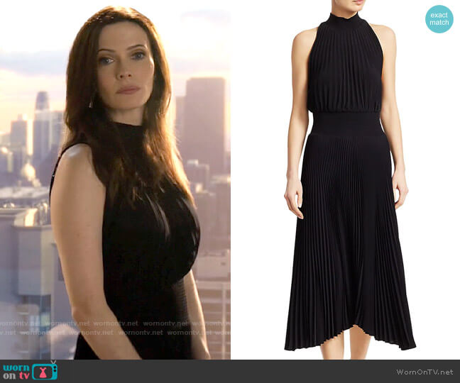 A.L.C. Renzo Dress worn by Lois Lane (Elizabeth Tulloch) on Superman and Lois