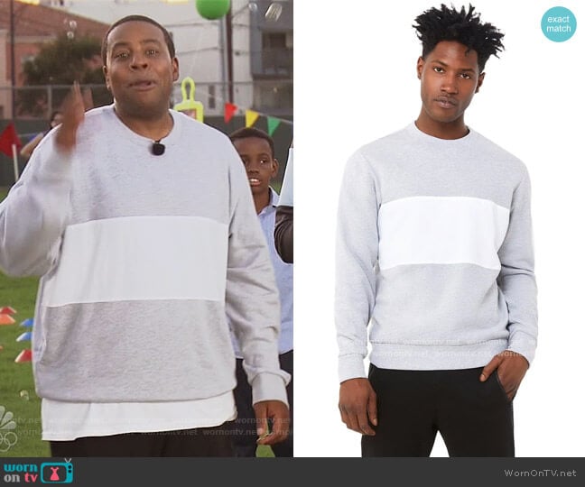 Alo Traverse Pullover worn by Kenan Williams (Kenan Thompson) on Kenan
