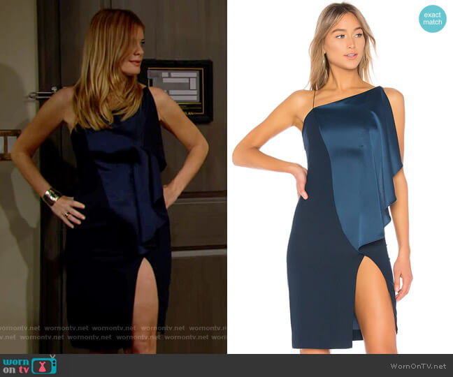 AQ/AQ Hestia Dress worn by Phyllis Summers (Michelle Stafford) on The Young and the Restless