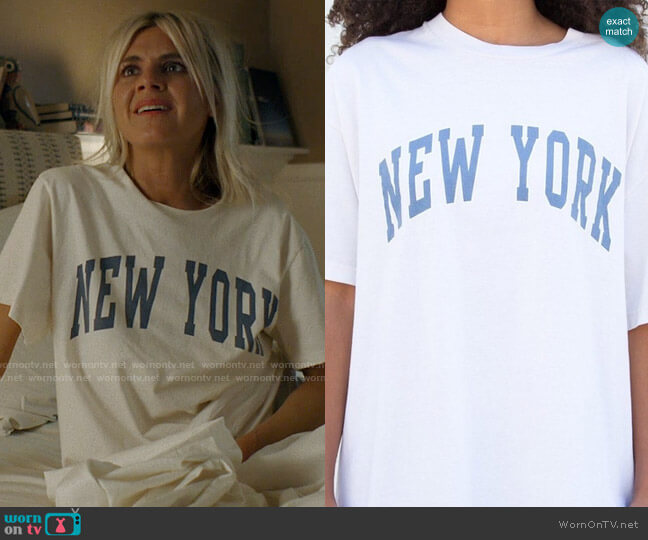 Penelope New York Top from Brandy Melville worn by Amy (Eliza Coupe) on Pivoting