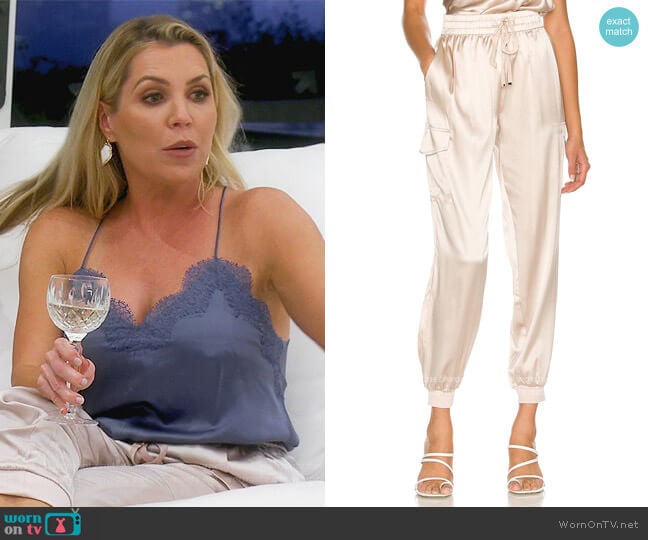 Cami NYC Elsie Pants worn by Dr. Jen Armstrong on The Real Housewives of Orange County