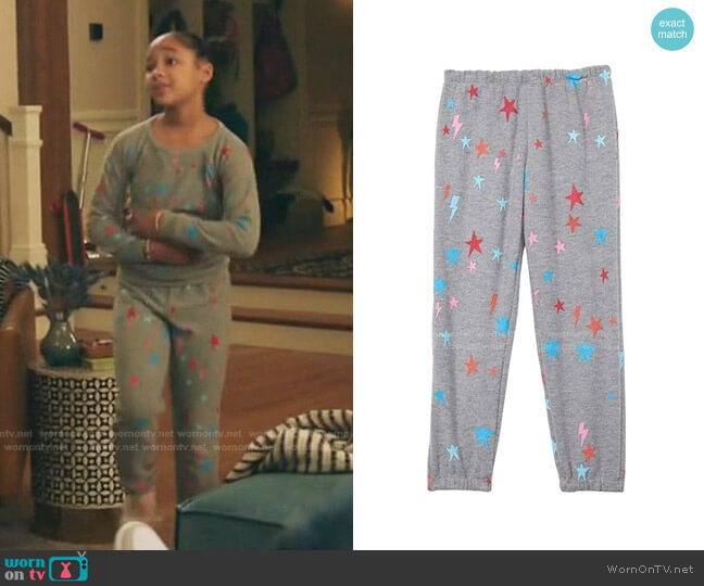 Chaser Knit Cozy Sweatpants worn by Bridget Williams (Dannah Lane) on Kenan