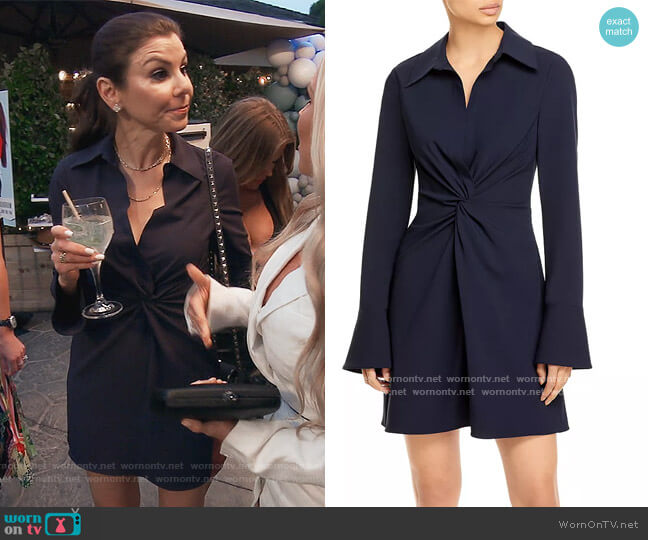 Cinq a Sept Mckenna Dress worn by Heather Dubrow on The Real Housewives of Orange County