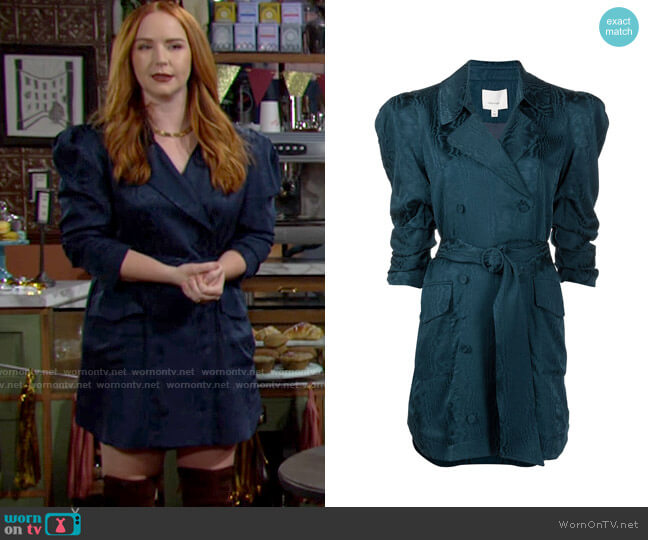 Cinq a Sept Pacey Dress worn by Mariah Copeland (Camryn Grimes) on The Young and the Restless