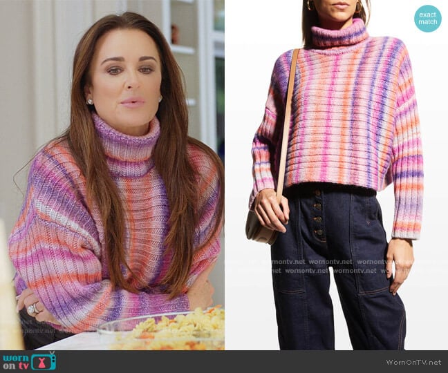 Cinq a Sept Sofia Turtleneck Sweater