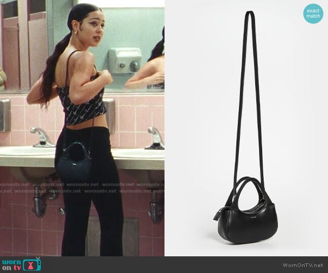 Coperni Micro Baguette Swipe Bag worn by Maddy Perez (Alexa Demie) on Euphoria