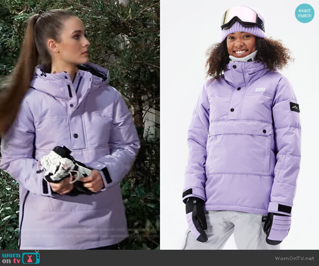 Dope Puffer W worn by Esme (Avery Kristen Pohl) on General Hospital