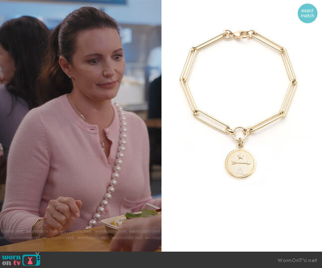 Foundrae Dream Bracelet worn by Charlotte York (Kristin Davis) on And Just Like That