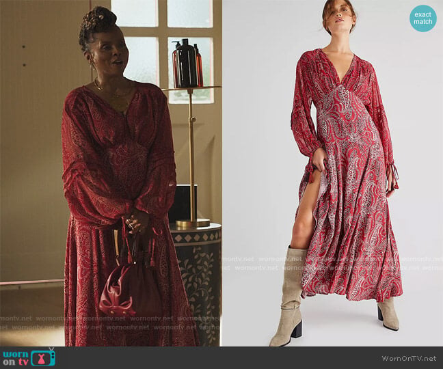 Free People Mirage Maxi Dress
