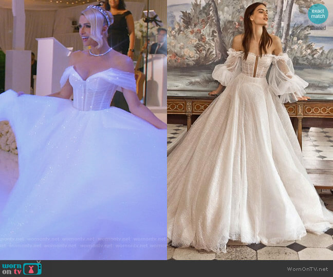 Galia Lahav Seraphina Dress worn by Paris Hilton on Paris in Love