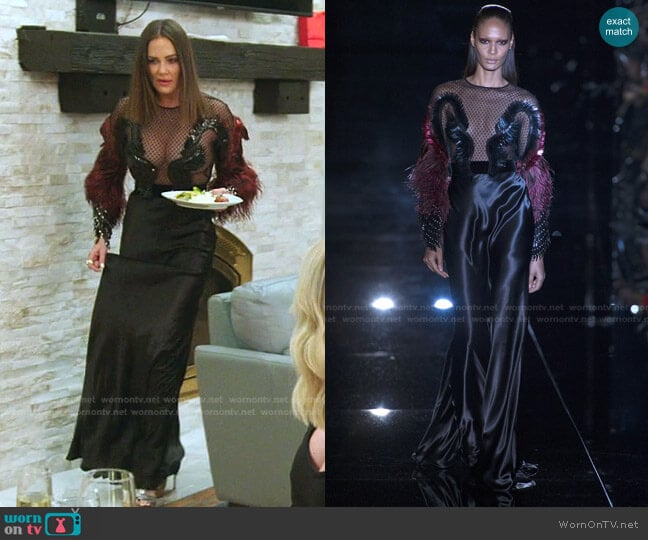 Gucci Fall 2013 Collection worn by Meredith Marks on The Real Housewives of Salt Lake City