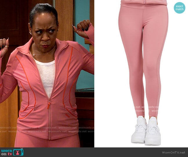 Guess Alix Leggings worn by Tina Butler (Tichina Arnold) on The Neighborhood