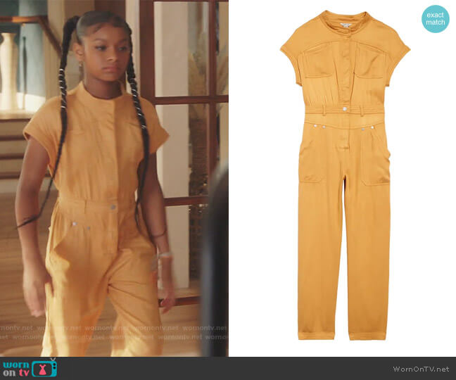 Habitual Utility Jumpsuit worn by Aubrey Williams (Dani Lane) on Kenan