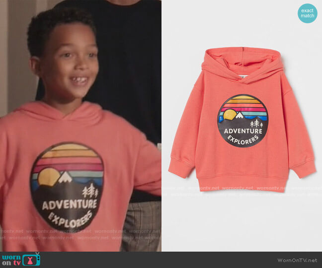 H&M Graphic Sweatshirt