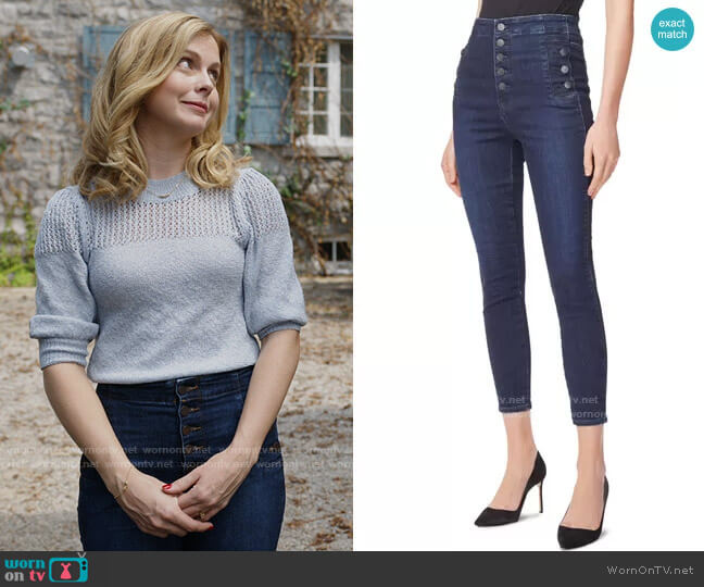 J Brand Natasha Jeans worn by Sam (Rose McIver) on Ghosts