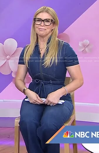 Jill’s denim jumpsuit on Today