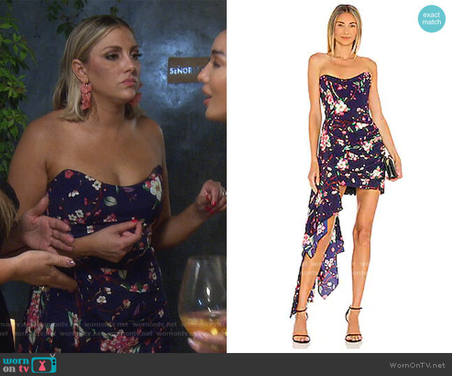 Katie May Chasing Dawn Dress worn by Gina Kirschenheiter on The Real Housewives of Orange County