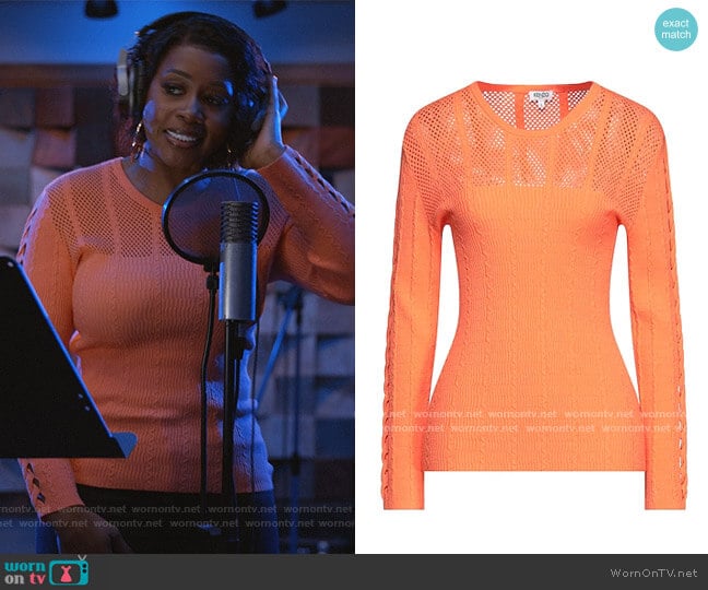Kenzo Mesh Sweater