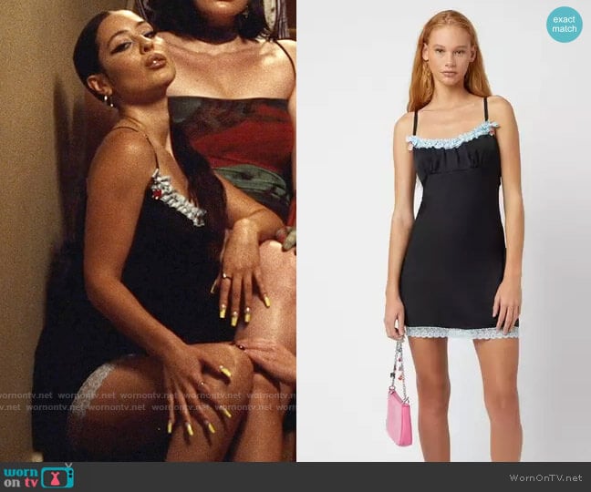 Marc Jacobs Devon Slip Dress worn by Maddy Perez (Alexa Demie) on Euphoria