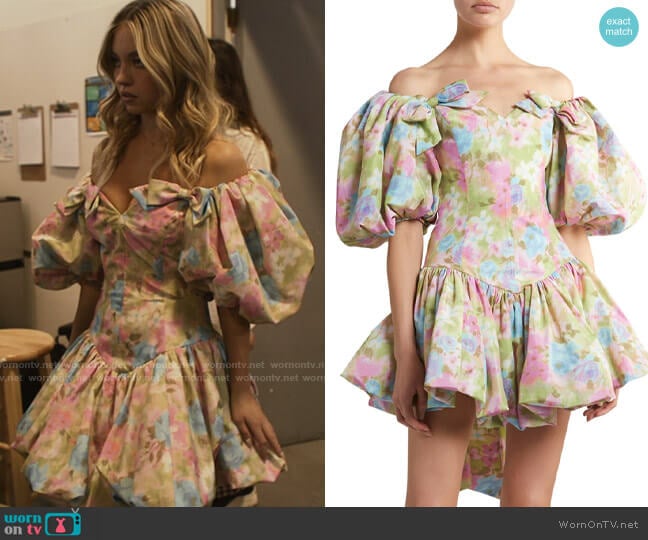 Marc Jacobs The Prom Dress worn by Cassie Howard (Sydney Sweeney) on Euphoria