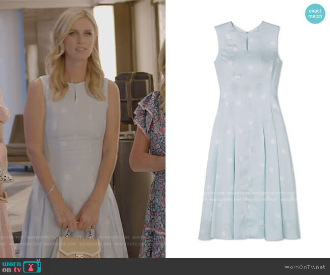 Molly Moorkamp Jori Dress worn by Nicky Hilton Rothschild on Paris in Love