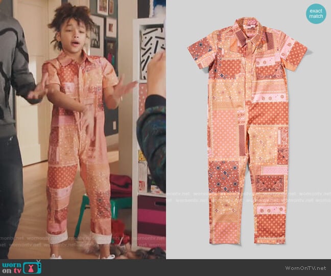 Munster Kids Mystic Jumpsuit worn by Bridget Williams (Dannah Lane) on Kenan