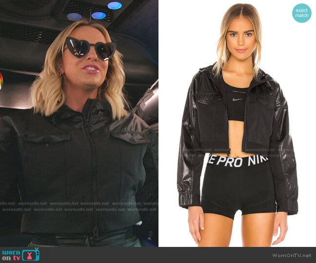 Nike City Ready Jacket worn by Whitney Rose on The Real Housewives of Salt Lake City