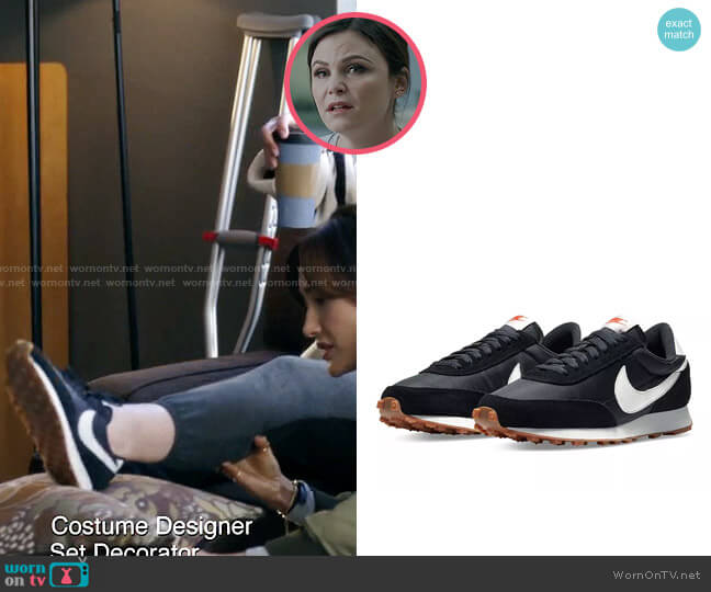 Nike Daybreak Sneaker worn by Jodie (Ginnifer Goodwin) on Pivoting