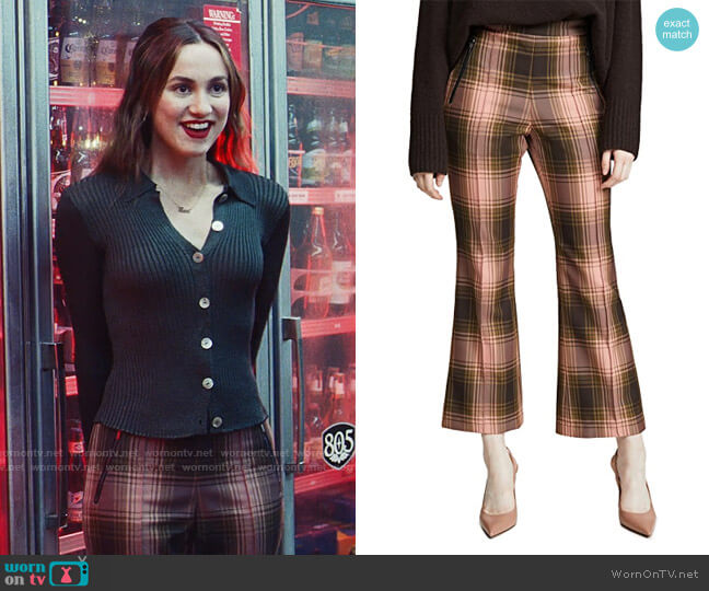 Rachel Comey Luca Pants worn by Lexi Howard (Maude Apatow) on Euphoria