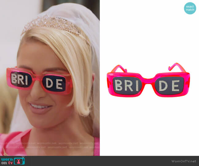 Rad and Refined Blingin Bride worn by Paris Hilton on Paris in Love