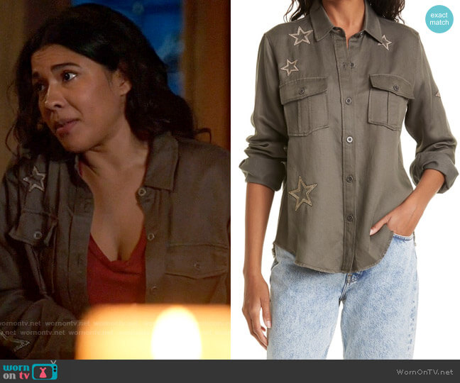 Rails Loren Shirt worn by Esperanza Cruz (Lisseth Chavez) on Legends of Tomorrow