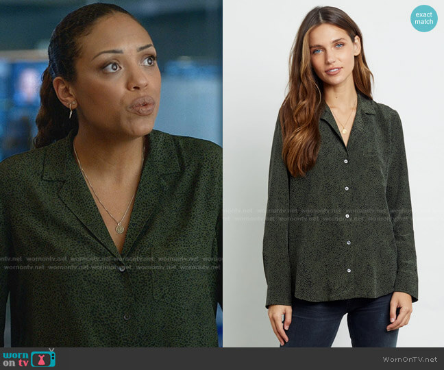 Rails Rebel Shirt worn by Danny James (Jaime Lee Kirchner) on Bull