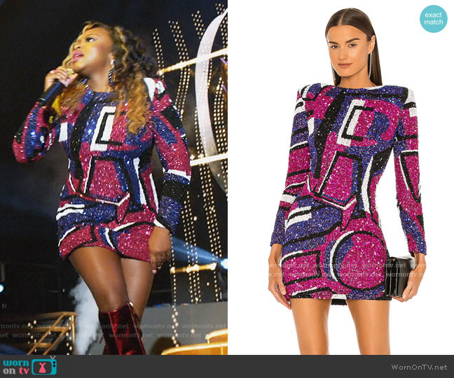 Retrofete Nikki Dress worn by Jill (Naturi Naughton) on Queens