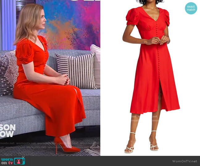 Saloni Margot Dress