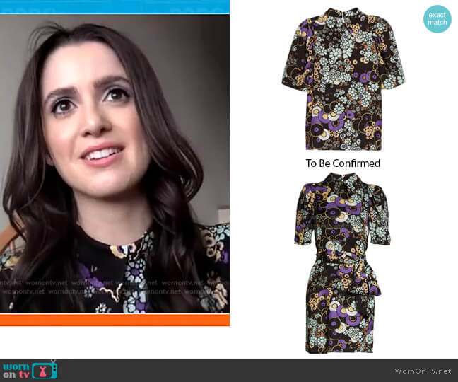 Ted Baker Saskiie Floral Dress