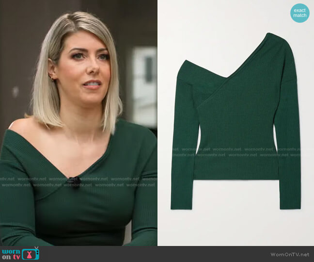 The Range Alloy Rib Knit Top