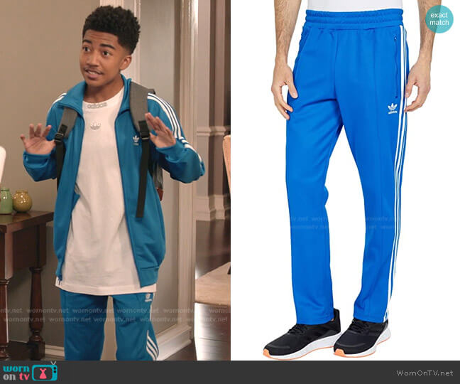 Adidas Beckenbauer Track Pants worn by Jack Johnson (Miles Brown) on Black-ish