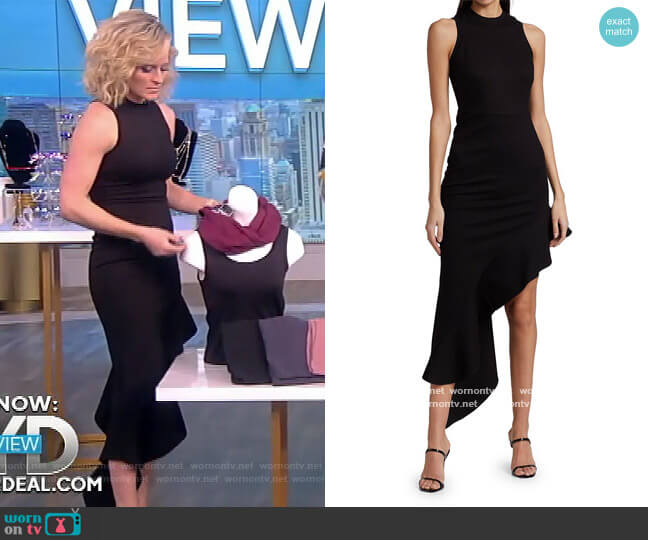 Alexis Adva Asymmetrical Dress worn by Sara Haines on The View