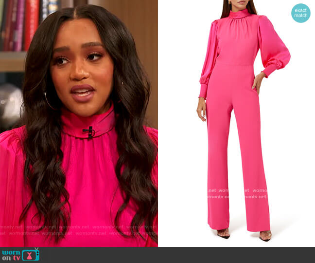Alice + Olivia Pink Jumpsuit