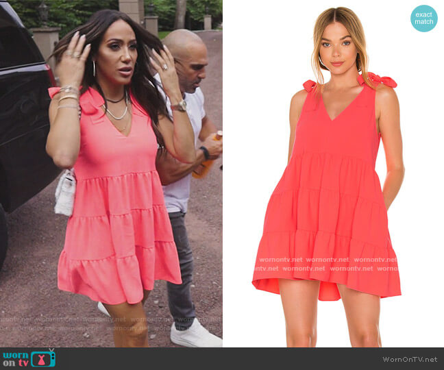 Amanda Uprichard Pruitt Dress worn by Melissa Gorga on The Real Housewives of New Jersey