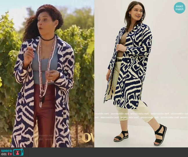 Anthropologie Duster Jacket