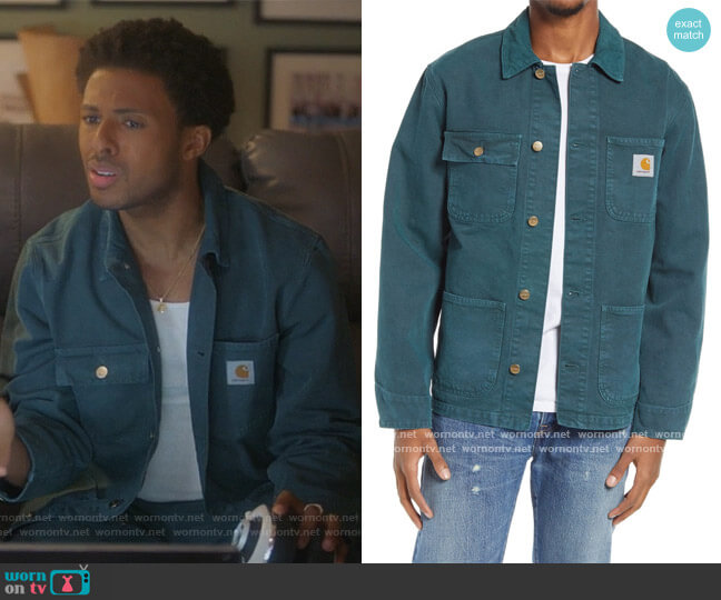 Carhartt Michigan Jacket worn by Douglas Edwards (Diggy Simmons) on Grown-ish