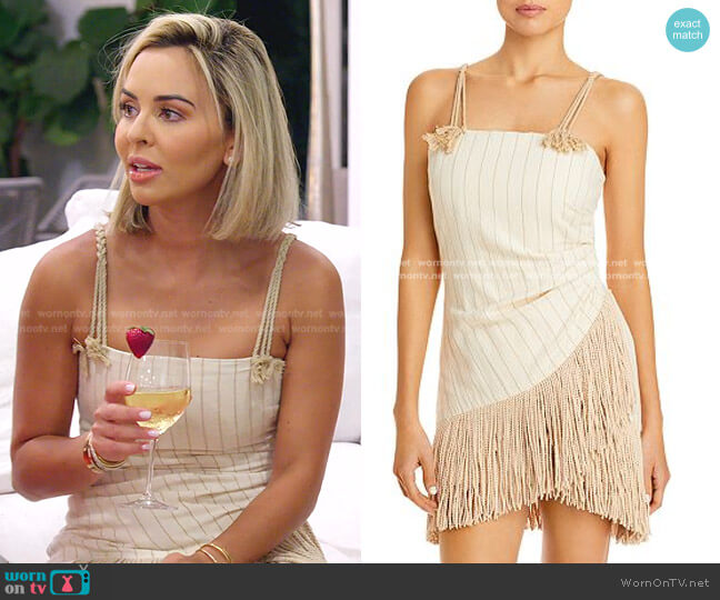 Just Bee Queen Cairo Cover-Up Dress worn by Nicole Martin (Nicole Martin) on The Real Housewives of Miami