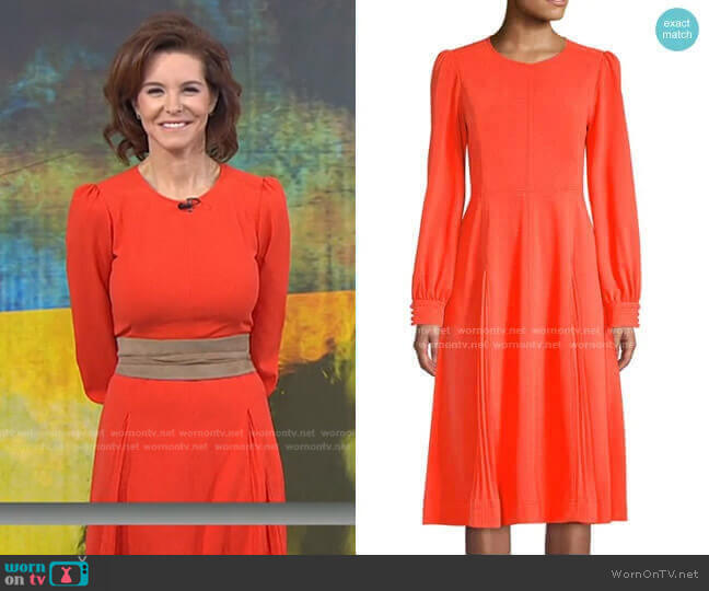 Tory Burch Knit Crepe Dress