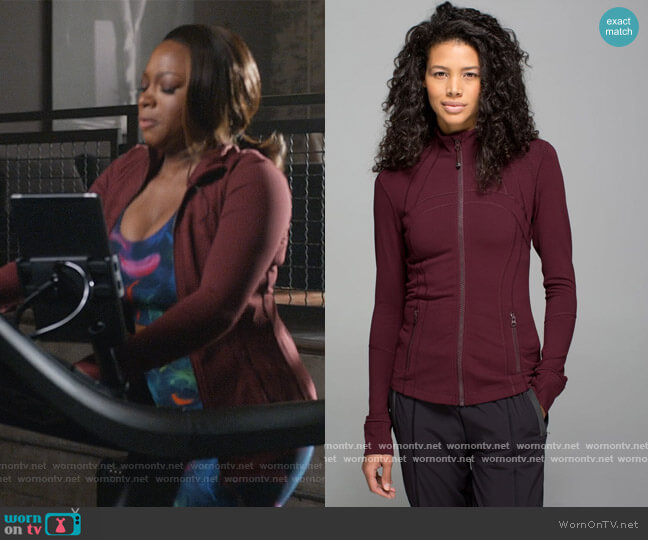 Lululemon Define Jacket worn by Jill (Naturi Naughton) on Queens