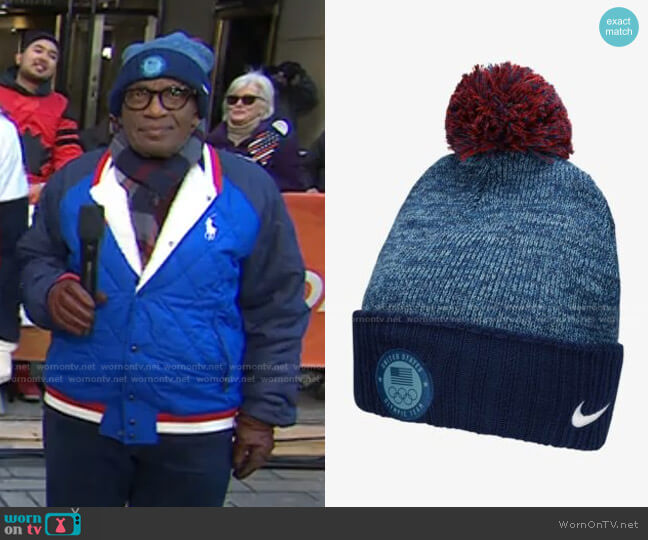 Nike Team USA Paralympic Team Pom Beanie