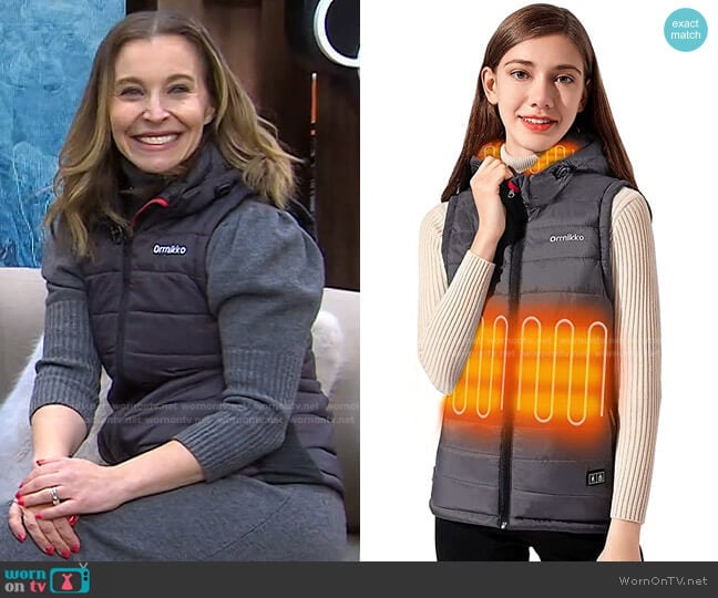 Orrnikko Heated Vest Women with Battery