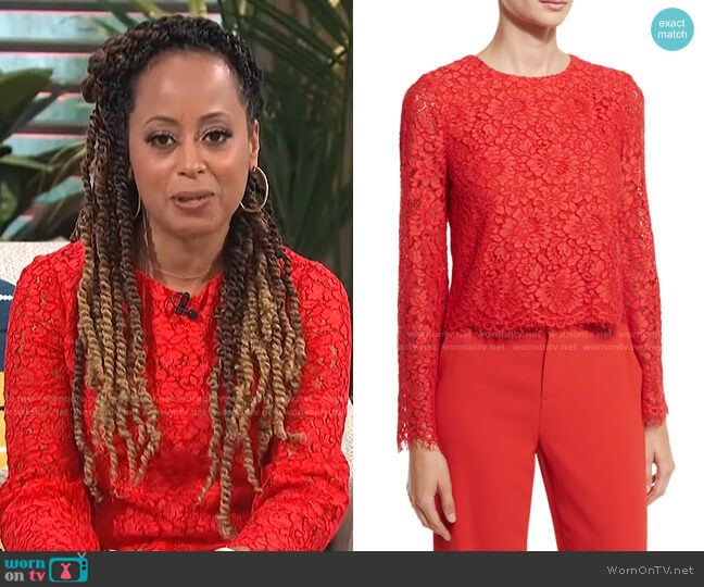 Alice + Olivia Pasha Top
